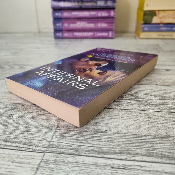 Internal Affairs by Jessica Andersen 2009 Harlequin Intrigue Paperback Romance - Picture 8 of 11